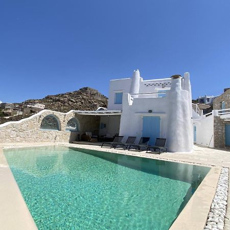 Villa Viento Of Mykonos Mykonos Town Exterior foto